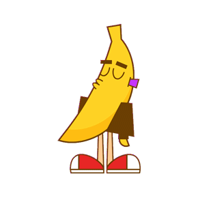 bonne nuit banane